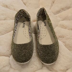 Mine Sparkling Gold Women's Flats